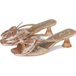 Sam Edelman Circus NY Nataliya Metallic Sandal Heels Sz 9